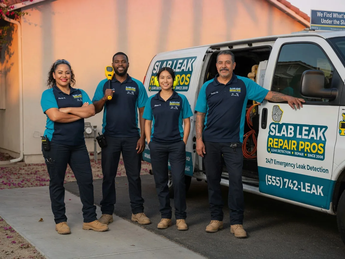 Slab Leak Repair company in Illinois
